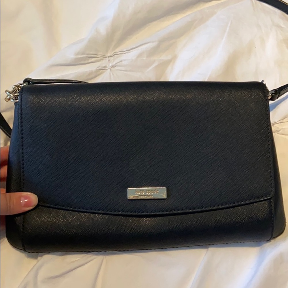 Kate Spade Authentic Crossbody - Black.